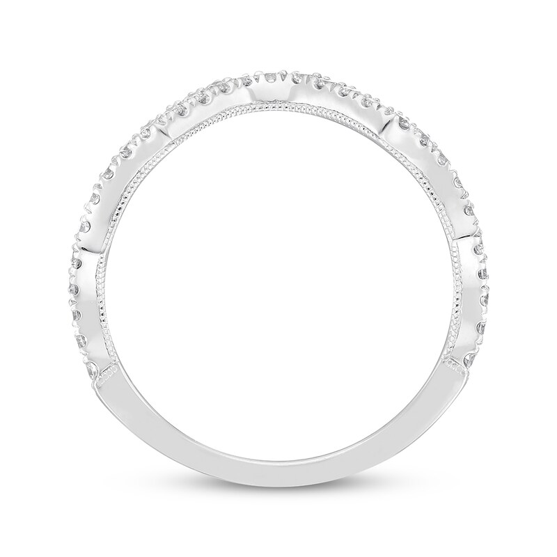 Main Image 3 of Previously Owned Neil Lane Diamond Wedding Band 1/3 ct tw 14K White Gold