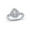 Thumbnail Image 1 of Previously Owned Neil Lane Engagement Ring 1-1/8 ct tw Diamonds 14K White Gold