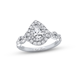 Previously Owned Neil Lane Engagement Ring 1-1/8 ct tw Diamonds 14K White Gold