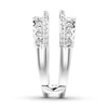 Thumbnail Image 3 of Previously Owned Diamond Enhancer Ring 1 ct tw Round-cut 14K White Gold