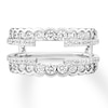 Thumbnail Image 4 of Previously Owned Diamond Enhancer Ring 1 ct tw Round-cut 14K White Gold