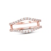 Thumbnail Image 1 of Previously Owned Diamond Wrap Ring 1/2 ct tw Round-cut 14K Rose Gold