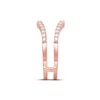 Thumbnail Image 2 of Previously Owned Diamond Wrap Ring 1/2 ct tw Round-cut 14K Rose Gold