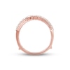 Thumbnail Image 3 of Previously Owned Diamond Wrap Ring 1/2 ct tw Round-cut 14K Rose Gold