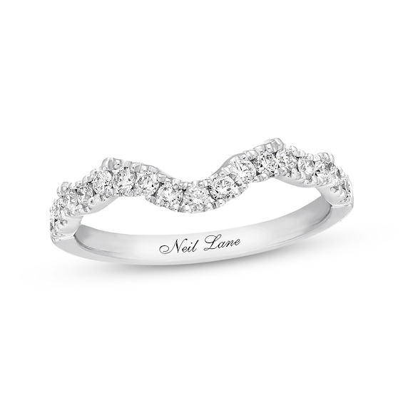 Previously Owned Neil Lane Diamond Wedding Band 1/3 ct tw 14K White Gold