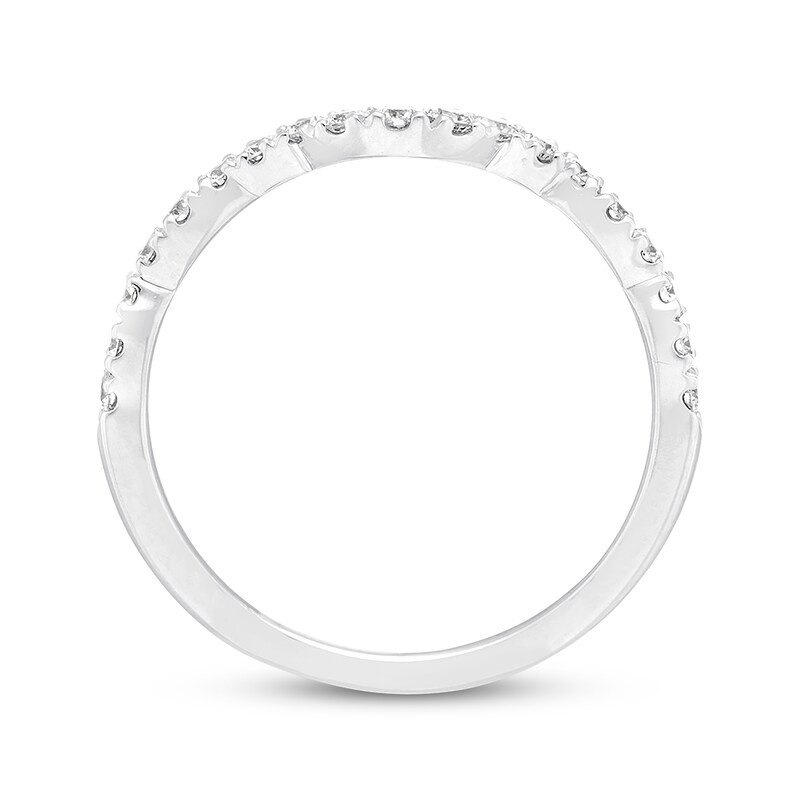 Main Image 3 of Previously Owned Neil Lane Diamond Wedding Band 1/3 ct tw 14K White Gold