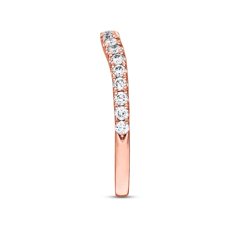 Previously Owned  Neil Lane Wedding Band 3/8 ct tw Diamonds 14K Rose Gold