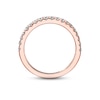 Thumbnail Image 2 of Previously Owned  Neil Lane Wedding Band 3/8 ct tw Diamonds 14K Rose Gold