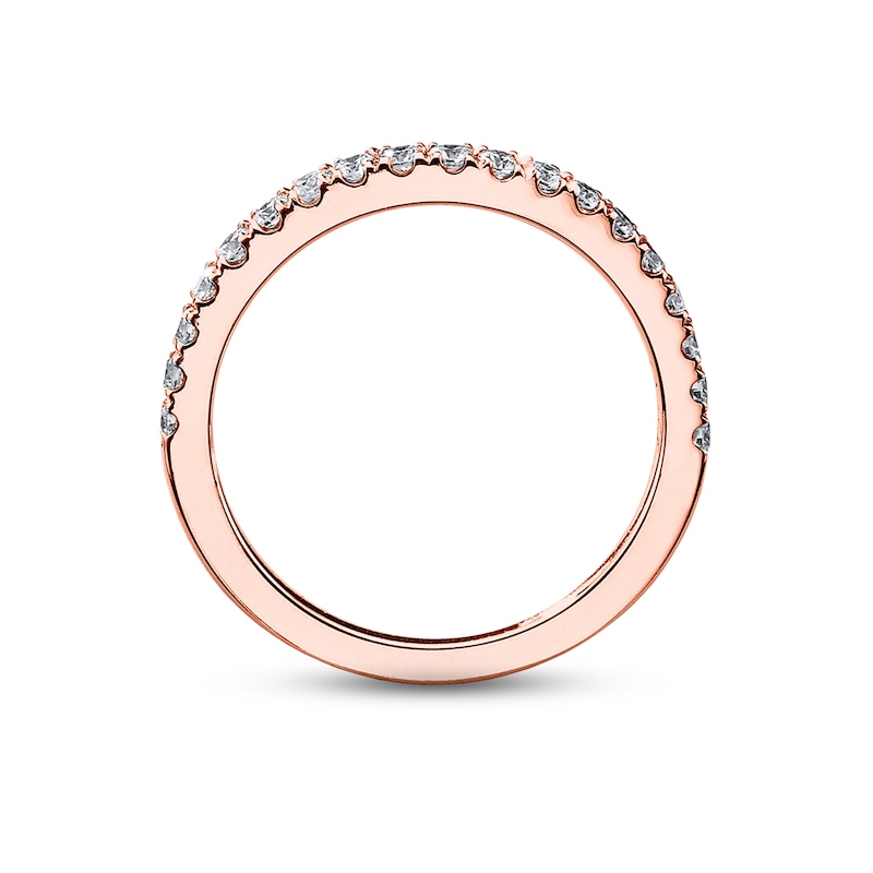 Previously Owned  Neil Lane Wedding Band 3/8 ct tw Diamonds 14K Rose Gold