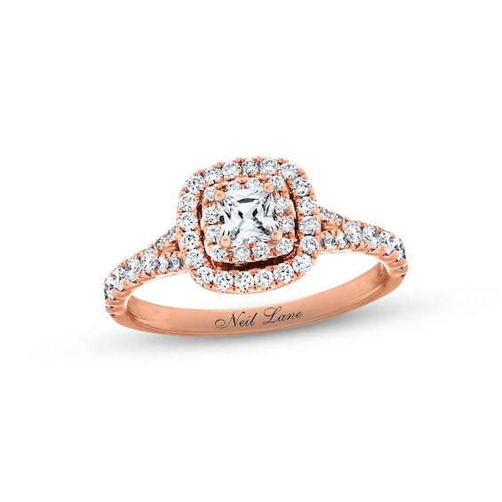 Previously Owned Neil Lane Engagement Ring 1 ct tw 14K Rose Gold