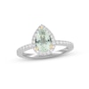 Thumbnail Image 1 of Previously Owned Neil Lane Quartz Engagement Ring 1/2 ct tw Diamonds 14K Gold