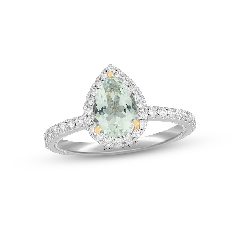 Main Image 1 of Previously Owned Neil Lane Quartz Engagement Ring 1/2 ct tw Diamonds 14K Gold