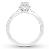 Thumbnail Image 2 of Previously Owned Neil Lane Premiere Diamond Engagement Ring 1-1/3 ct tw Oval & Round-cut 14K Gold - Size 8.5