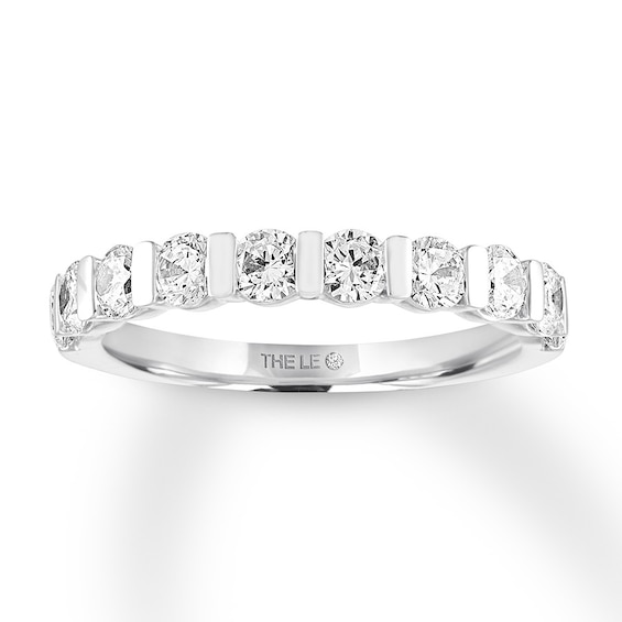 Previously Owned THE LEO Diamond Anniversary Band 1-1/5 ct tw 14K White Gold