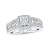 Thumbnail Image 0 of Previously Owned THE LEO Diamond Engagement Ring 2-1/8 ct tw Diamonds 14K White Gold