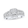 Thumbnail Image 1 of Previously Owned THE LEO Diamond Engagement Ring 2-1/8 ct tw Diamonds 14K White Gold