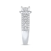 Thumbnail Image 1 of Previously Owned THE LEO Diamond Engagement Ring 2-1/8 ct tw Diamonds 14K White Gold