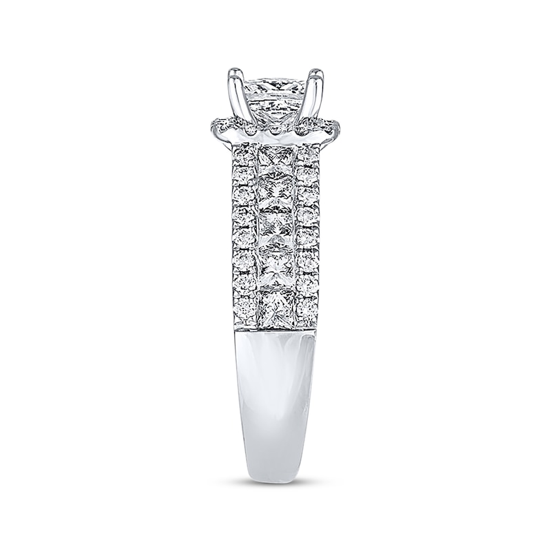 Main Image 2 of Previously Owned THE LEO Diamond Engagement Ring 2-1/8 ct tw Diamonds 14K White Gold