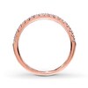 Thumbnail Image 2 of Previously Owned Diamond Wedding Band 1/4 ct tw 10K Rose Gold