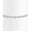Thumbnail Image 2 of Previously Owned Diamond Bolo Bracelet 1/3 ct tw Round-cut 10K White Gold 9.5&quot;