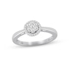 Thumbnail Image 1 of Previously Owned Diamond Ring 1/4 ct tw Round-cut 10K White Gold