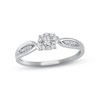 Thumbnail Image 1 of Previously Owned Diamond Ring 1/10 ct tw 10K White Gold
