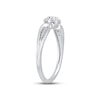 Previously Owned Diamond Ring 1/10 ct tw 10K White Gold