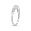 Thumbnail Image 2 of Previously Owned Diamond Ring 1/10 ct tw 10K White Gold