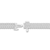 Thumbnail Image 2 of Previously Owned Diamond Bracelet 5 ct tw Round-cut 14K White Gold 7" Length