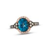 Thumbnail Image 0 of Previously Owned  Le Vian Topaz Ring 1/2 carat tw Diamonds 14K Strawberry Gold