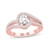 Thumbnail Image 1 of Previously Owned Ever Us Diamond Engagement Ring 1 ct tw Round-cut 14K Rose Gold