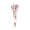 Thumbnail Image 1 of Previously Owned Ever Us Diamond Engagement Ring 1 ct tw Round-cut 14K Rose Gold