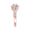 Thumbnail Image 2 of Previously Owned Ever Us Diamond Engagement Ring 1 ct tw Round-cut 14K Rose Gold