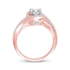 Thumbnail Image 3 of Previously Owned Ever Us Diamond Engagement Ring 1 ct tw Round-cut 14K Rose Gold