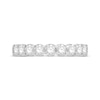 Thumbnail Image 2 of Previously Owned Diamond Anniversary Ring 1 ct tw Round-cut 14K White Gold