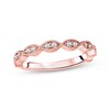 Thumbnail Image 0 of Previously Owned Diamond Anniversary Band 1/5 carat tw Round-cut 14K Rose Gold