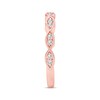 Thumbnail Image 1 of Previously Owned Diamond Anniversary Band 1/5 carat tw Round-cut 14K Rose Gold