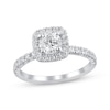 Thumbnail Image 0 of Previously Owned Diamond Engagement Ring 1-1/5 ct tw 14K White Gold