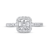 Thumbnail Image 3 of Previously Owned Diamond Engagement Ring 1-1/5 ct tw 14K White Gold