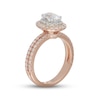 Thumbnail Image 1 of Previously Owned Neil Lane Diamond Engagement Ring 1-3/4 ct tw Oval/Round 14K Two-Tone Gold