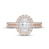 Thumbnail Image 2 of Previously Owned Neil Lane Diamond Engagement Ring 1-3/4 ct tw Oval/Round 14K Two-Tone Gold