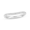 Thumbnail Image 0 of Previously Owned THE LEO Diamond Wedding Band 1/5 ct tw Round-cut 14K White Gold