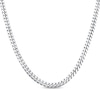 Thumbnail Image 1 of Previously Owned Miami Cuban Link Necklace Solid Sterling Silver 22&quot;