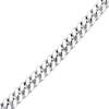 Thumbnail Image 2 of Previously Owned Miami Cuban Link Necklace Solid Sterling Silver 22&quot;