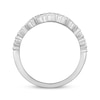 Thumbnail Image 3 of Previously Owned Diamond Enhancer Ring 3/8 ct tw Round-cut 14K White Gold