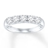 Thumbnail Image 0 of Previously Owned Diamond Anniversary Band 1 ct tw Round-cut 14K White Gold