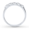 Thumbnail Image 1 of Previously Owned Diamond Anniversary Band 1 ct tw Round-cut 14K White Gold