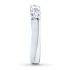 Thumbnail Image 2 of Previously Owned Diamond Anniversary Band 1 ct tw Round-cut 14K White Gold