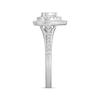 Thumbnail Image 2 of Previously Owned Diamond Engagement Ring 1/3 ct tw Round-cut 10K White Gold