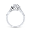 Thumbnail Image 2 of Previously Owned Neil Lane Diamond Engagement Ring 1 ct tw Cushion, Marquise & Round-cut 14K White Gold